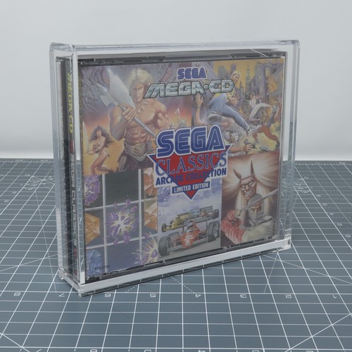 Sega mega boxed game - sega, cd
