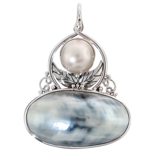 925 silver nautilus shell - 925,