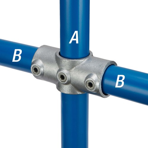Kee klamp socket cross - x,