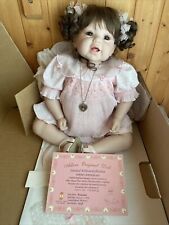 Rare ADORA original doll HANNAH 2004 L. E Doll No: 429 of 500  Girl Pink 21” Box