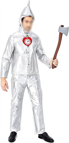 Adult men silver - men's, tin