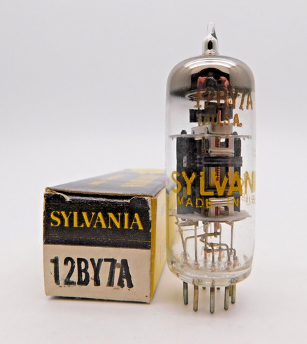Sylvania 12by7a valve tube - valve,