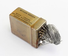 Magnetic Relay SM5-N4 10F/Z530004 M1008 RAF Radio Vintage Aircraft Part