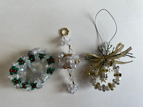 Vintage handmade beads - vintage,