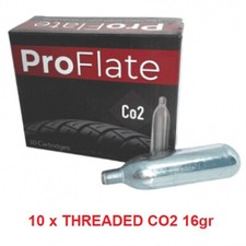 10 x PROFLATE CO2 BIKE PUMP