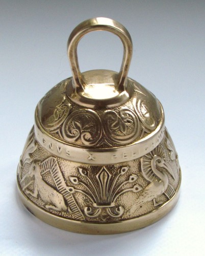Small vintage brass sanctuary - vintage,