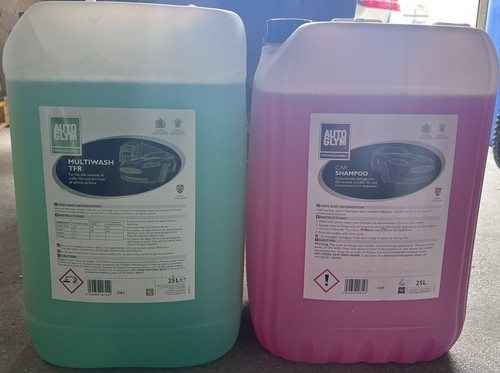 Autoglym car shampoo - shampoo, l