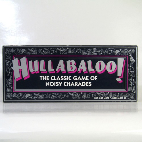 Hullabaloo vintage board game - hullabaloo,