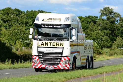 Truck photo 12x8 daf - truck,