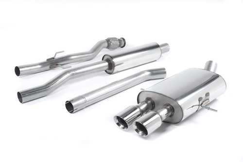 Milltek ssxm022 exhaust system - milltek,