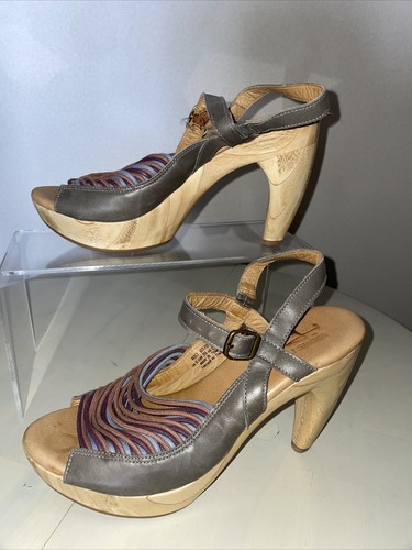 Shoes light brown grey - brown,
