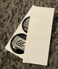 2x  ROLLS ROYCE STYLE KEY FOB