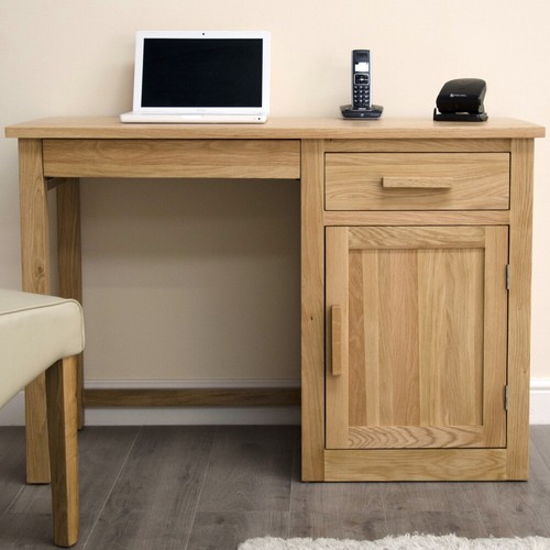 Small computer desk - desk, solid