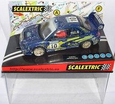 Scalextric 6111 subaru - qq,