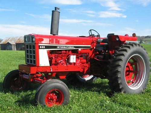 International tractors 684 - ih,