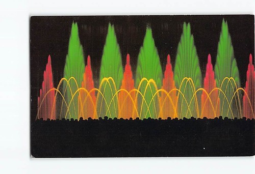 Postcard waltzing waters - postcard,