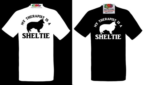 Shetland sheepdog dog shirt - dog, t