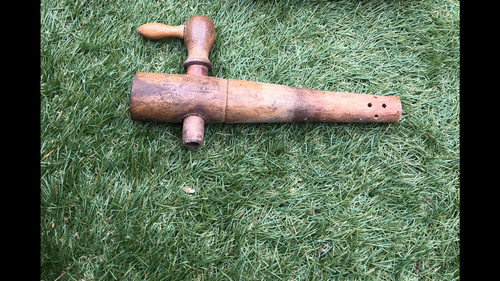 French vintage wooden - vintage,