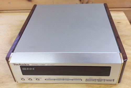 Technics hd81 stereo tuner - technics,