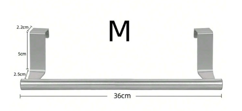 36cm stainless steel towel - steel,