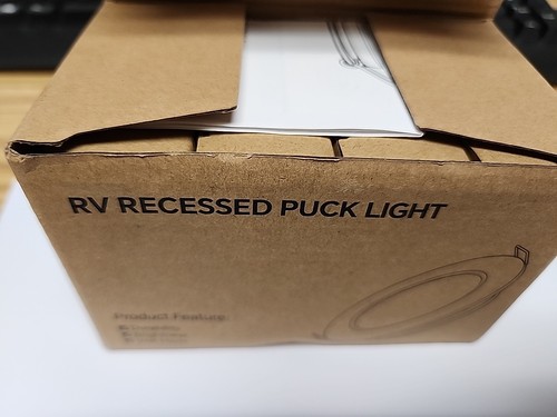 Dimmable 12v led puck - dimmable,