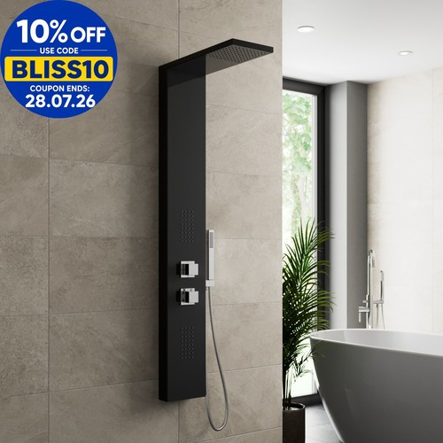 Thermostatic shower panel - shower,