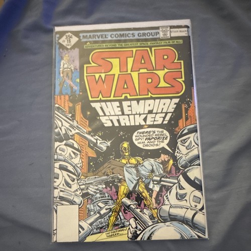 Marvel comics group star wars - comics,