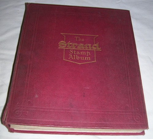 The strand stamp album vintage - stamp,