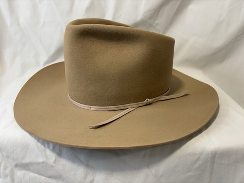 Vintage tan stetson beaver - tan,