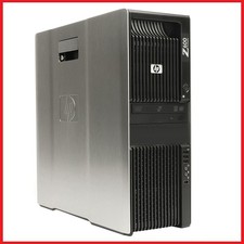 HP Z600 Workstation PC 2 x