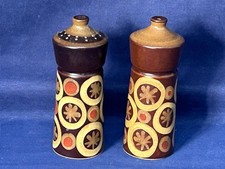 DENBY ARABESQUE SALT & PEPPER