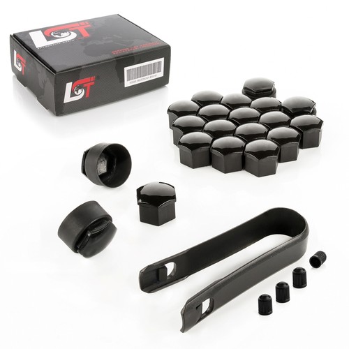 20x wheel nut caps - caps, anti-theft