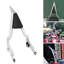 Chrome passenger backrest - chrome,