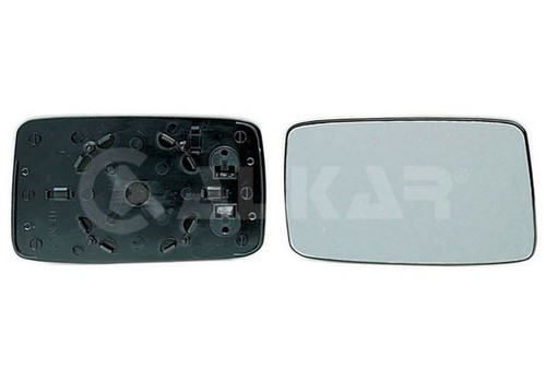 New mirror glass outside - new,