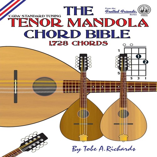 The tenor mandola chord bible - the,