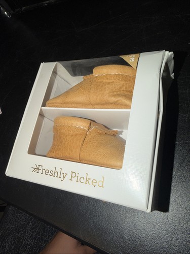 Freshly picked baby moccasins - freshly,