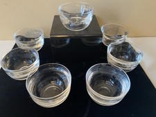 7 STEUBEN 4 In Finger Bowls