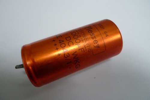 Electrolytic capacitor 1000uf - electrolytic,