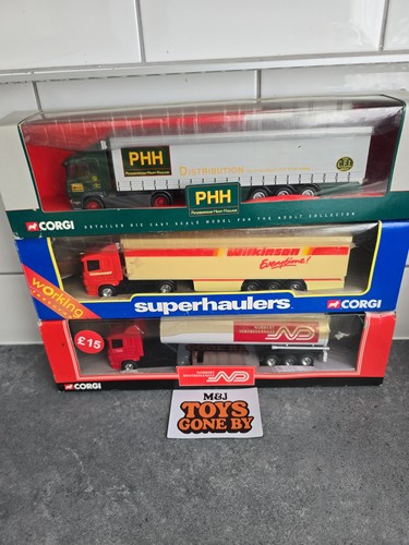 Corgi superhaulers job lot - superhaulers, x3