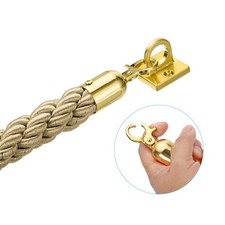 1.5m/5Ft Stanchion Rope Crowd