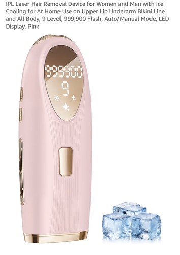 Ipl laser hair removal device - laser,