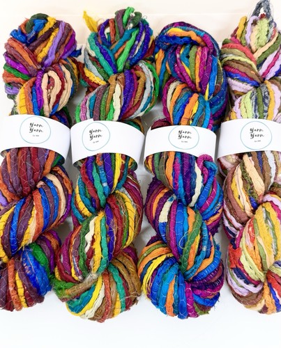 Sari silk ribbon cord - ribbon,