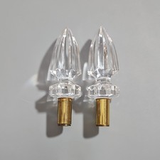 set of 2 WATERFORD Crystal