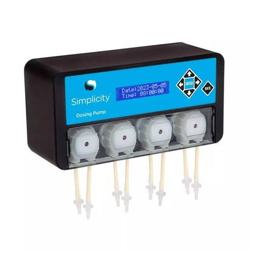 Simplicity channel dosing - simplicity, 4-channel