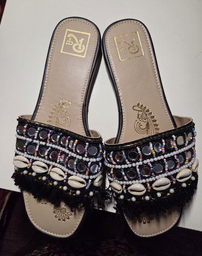 Women black beaded - women’s,