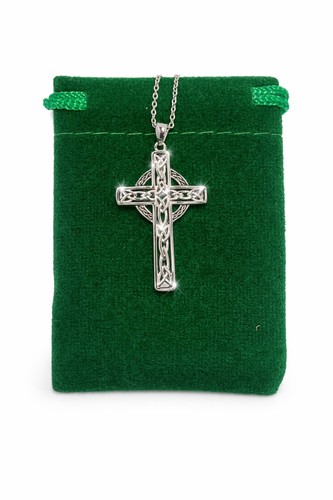 Irish high cross - irish, necklace