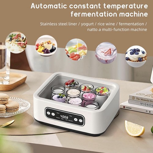 Yogurt maker with 304 - 1.6l,