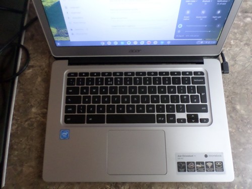 Acer chromebook - (cb3-431), +