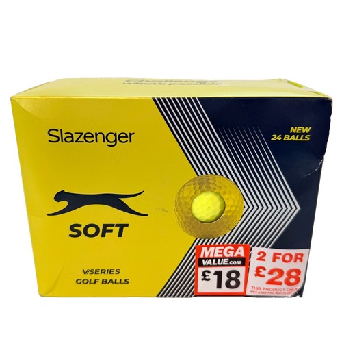 Slazenger v300 soft golf - golf, balls