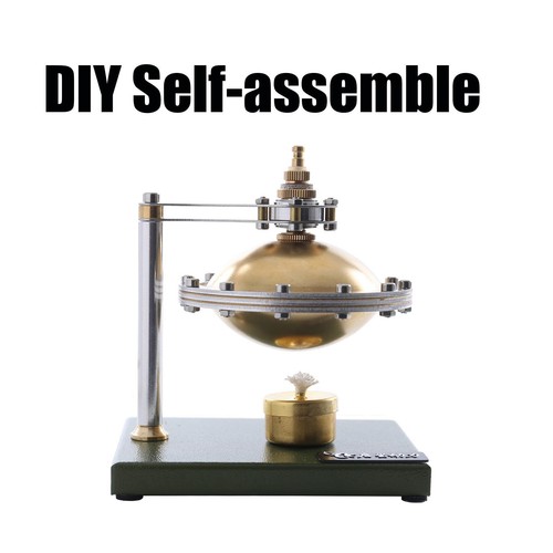Ufo suspension steam stirling - steam,